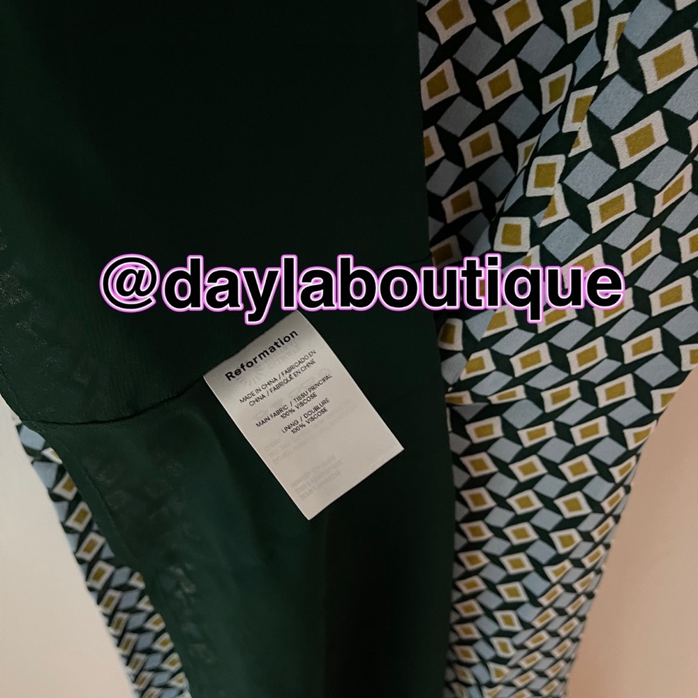 Reformation Juliette Dress Mosaic - Picture 7 of 7